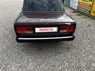 2005 Lada (ВАЗ) 2107, пурпурный, 265000 рублей, вид 3