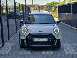 2021 Mini Hatch Cooper III (F55/F56) Рестайлинг 2, серый, 3500000 рублей, вид 1