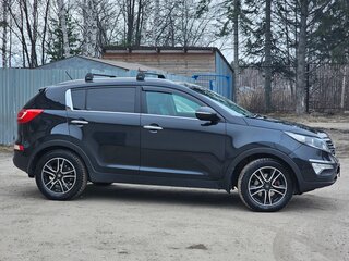 2012 Kia Sportage III, чёрный, 1400000 рублей, вид 3