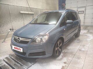 2007 Opel Zafira B, серый, 420000 рублей, вид 2