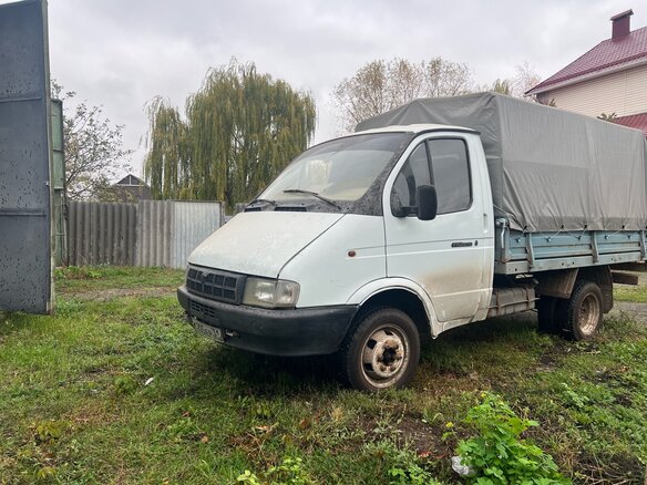 2001 ГАЗ ГАЗель (3302), белый, 250000 рублей - вид 6