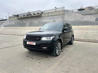 2014 Land Rover Range Rover IV, чёрный, 3780000 рублей, вид 2