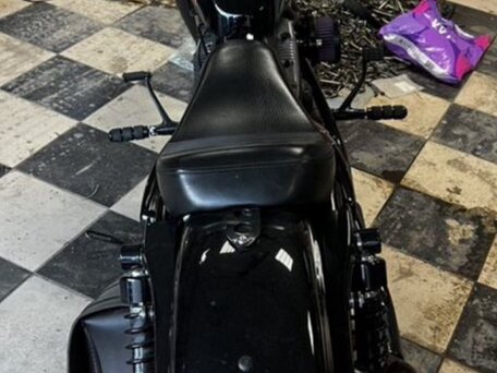2012 Harley-Davidson Sportster 1200, чёрный, 900000 рублей, вид 1