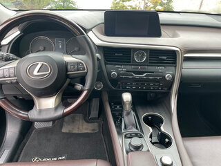 2016 Lexus RX 350 IV, чёрный, 4500000 рублей, вид 4