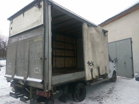 2004 Mercedes-Benz Sprinter, серебристый, 999000 рублей, вид 3