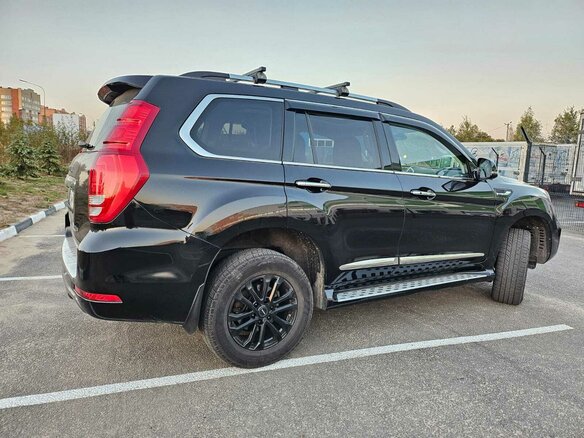 2021 Haval H9 I Рестайлинг, чёрный, 3000000 рублей - вид 2