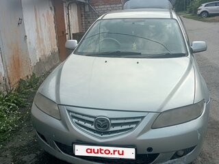 2003 Mazda Atenza I, серебристый, 200000 рублей, вид 1