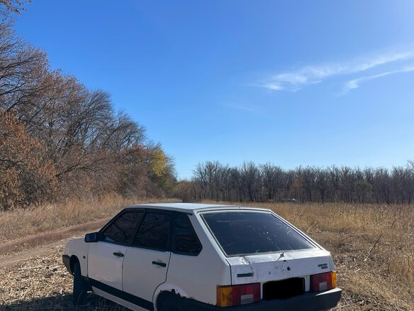 1993 Lada (ВАЗ) 21096, белый, 85000 рублей - вид 4