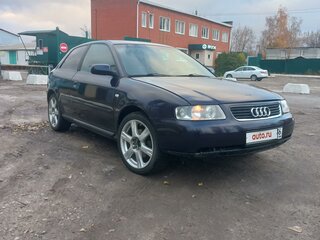 2001 Audi A3 I (8L) Рестайлинг, синий, 420000 рублей, вид 2
