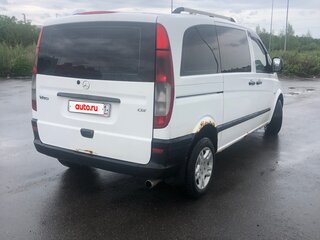 2007 Mercedes-Benz Vito 109 CDI L1 II (W639), белый, 999000 рублей, вид 3