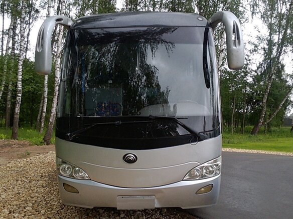 2011 Yutong ZK6129H, серебристый - вид 3