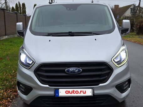 2018 Ford Transit Custom, серебристый, 3290000 рублей, вид 1
