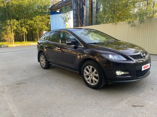 2007 Mazda CX-7 I, фиолетовый, 1050000 рублей, вид 4