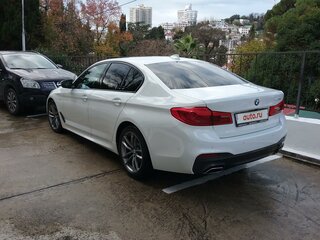 2018 BMW 5 серии 520i VII (G30/G31/G38), белый, 3600000 рублей, вид 3