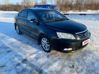 2013 Geely Emgrand EC7, чёрный, 500000 рублей, вид 2