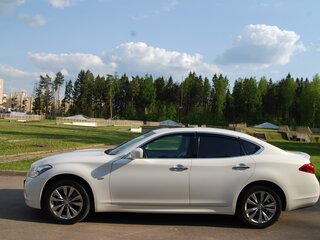 2012 Infiniti M37 IV, белый, 2300000 рублей, вид 3