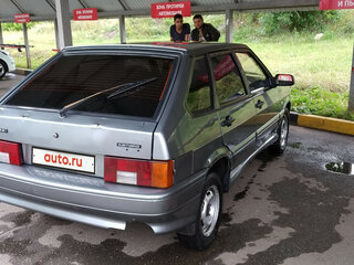 2007 Lada (ВАЗ) 2114, серебристый, 200000 рублей, вид 5