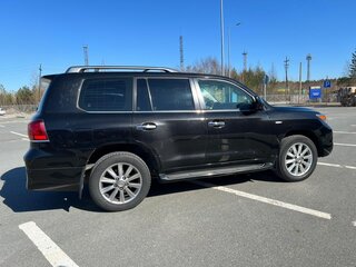 2011 Lexus LX 570 III, чёрный, 3700000 рублей, вид 2