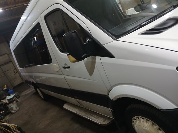2011 Mercedes-Benz Sprinter, белый, 1199000 рублей - вид 2