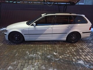 2001 BMW 3 серии 320d IV (E46), белый, 750000 рублей, вид 5