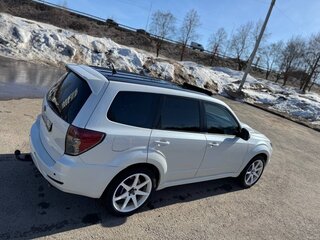 2011 Subaru Forester S-Edition III Рестайлинг, белый, 1650000 рублей, вид 2