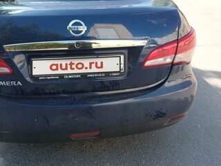 2016 Nissan Almera III (G15), синий, 540000 рублей, вид 3