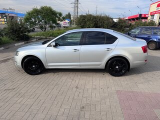 2014 Skoda Octavia III (A7), серебристый, 650000 рублей, вид 4