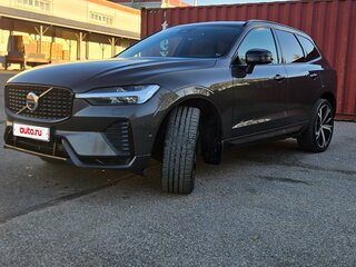 2021 Volvo XC60 II Рестайлинг, серый, 6200000 рублей, вид 4
