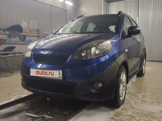 2012 Chery IndiS (S18D) I, синий, 599000 рублей, вид 1