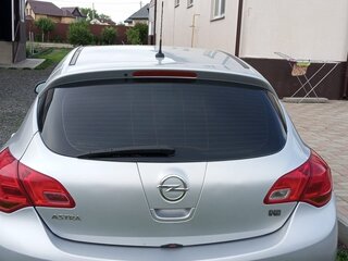 2012 Opel Astra J, серебристый, 860000 рублей, вид 3