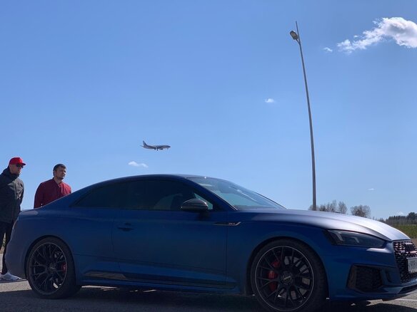 2018 Audi RS 5 II (F5), серый - вид 4
