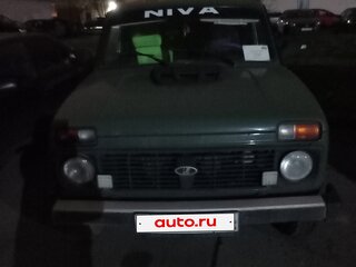 2015 Lada (ВАЗ) 2121 (4x4) I Рестайлинг, зелёный, 550000 рублей, вид 1
