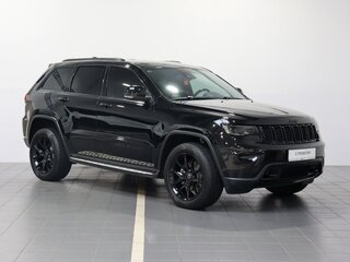 2020 Jeep Grand Cherokee IV (WK2) Рестайлинг, чёрный, 4200000 рублей, вид 3