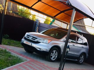 2010 Honda CR-V III Рестайлинг, серебристый, 1550000 рублей, вид 1
