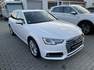 2019 Audi A4 V (B9), белый, 2195136 рублей, вид 2