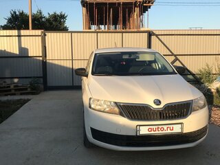 2017 Skoda Rapid I, белый, 1500000 рублей, вид 2