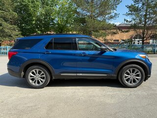 2019 Ford Explorer VI, синий, 3350000 рублей, вид 4