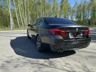 2014 BMW 5 серии 525d xDrive VI (F10/F11/F07) Рестайлинг, серый, 1850000 рублей, вид 4