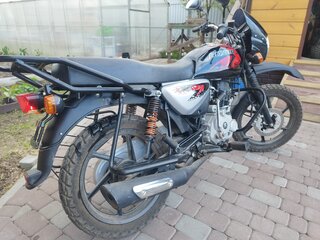 2021 Bajaj Boxer BM 150X, красный, 120000 рублей, вид 4