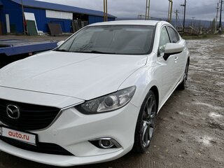 2013 Mazda 6 III (GJ), белый, 1750000 рублей, вид 2