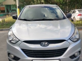 2011 Hyundai ix35 I, серебристый, 1300000 рублей, вид 1