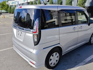 2023 Suzuki Solio IV, серебристый, 1095000 рублей, вид 5