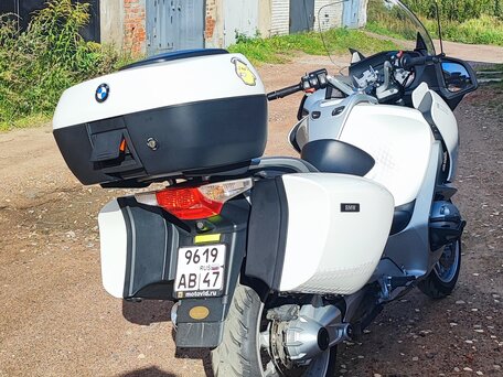 2009 BMW R 1200 RT, белый, 850000 рублей, вид 2