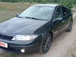 2001 Renault Laguna II, серый, 350000 рублей, вид 3