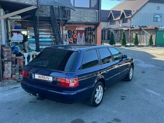 1994 Audi A6 I (C4), синий, 800000 рублей, вид 2