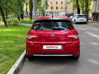2013 Citroen C4 II, красный, 710000 рублей, вид 5