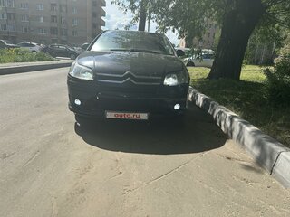 2006 Citroen C4 I, чёрный, 290000 рублей, вид 2