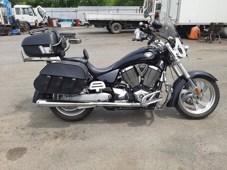 2008 Victory Kingpin Tour, чёрный, 850000 рублей, вид 5