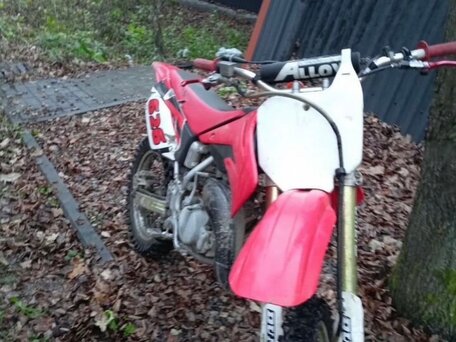 2005 Honda CR 85R, красный, 210000 рублей, вид 3