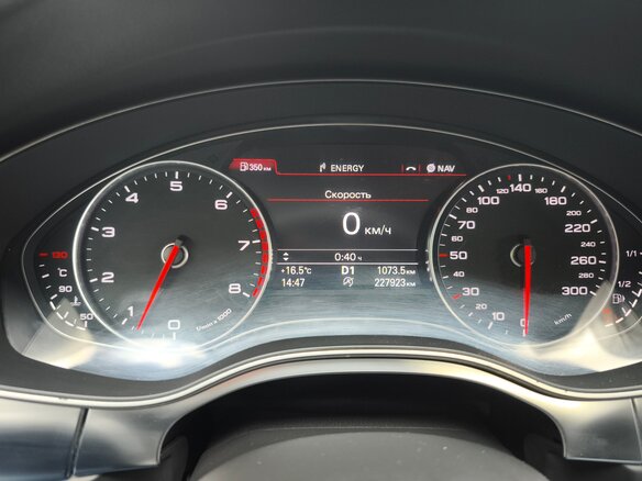 2010 Audi A7 I (4G), синий, 1750000 рублей - вид 11